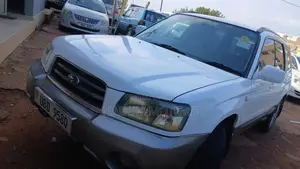Subaru Forester 2004 White