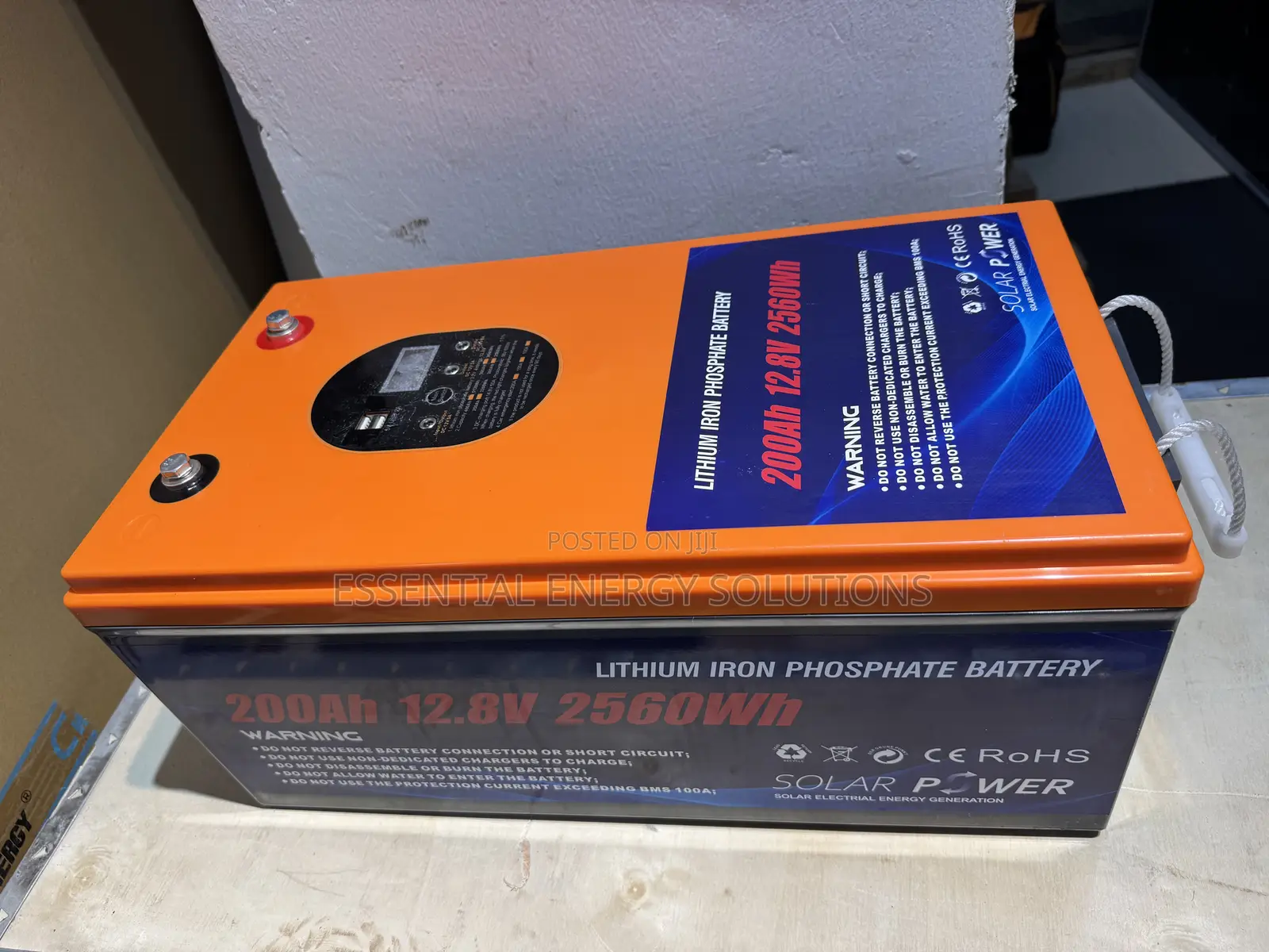 200ah 12v Lithium Phosphate Battery