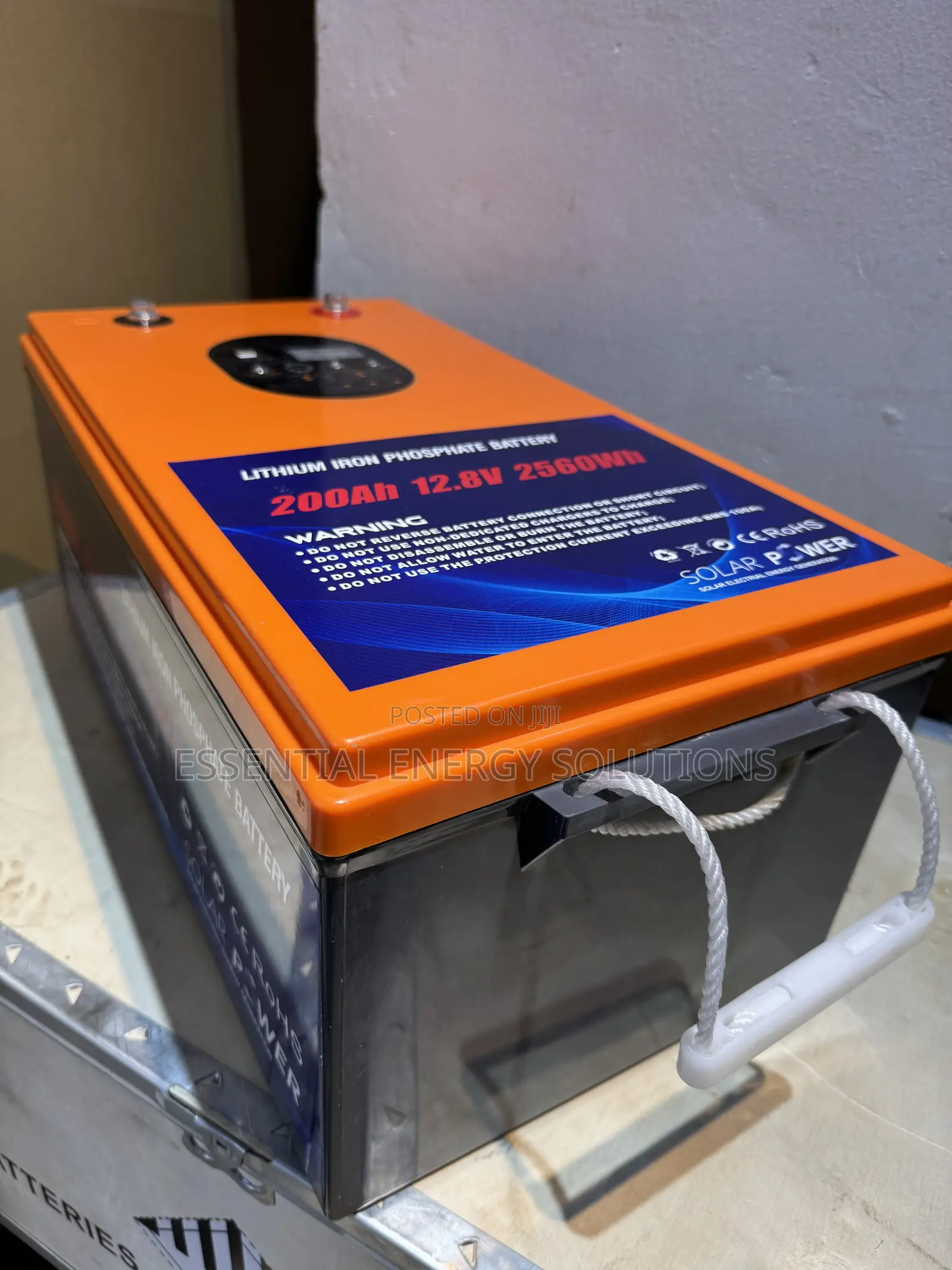 200ah 12v Lithium Phosphate Battery