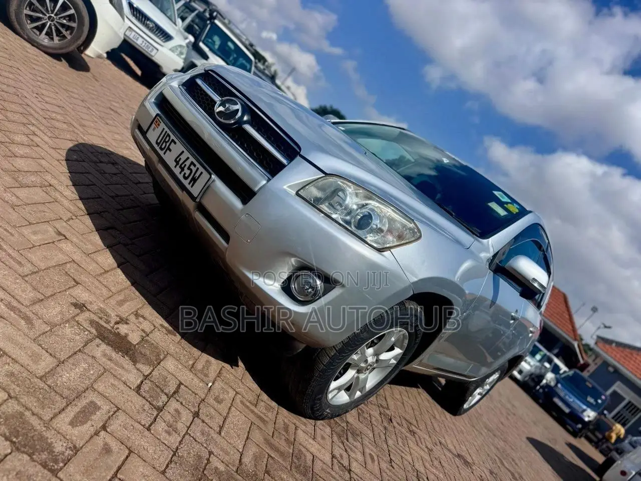 Toyota RAV4 2010 Silver