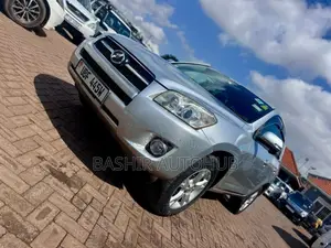 Toyota RAV4 2010 Silver