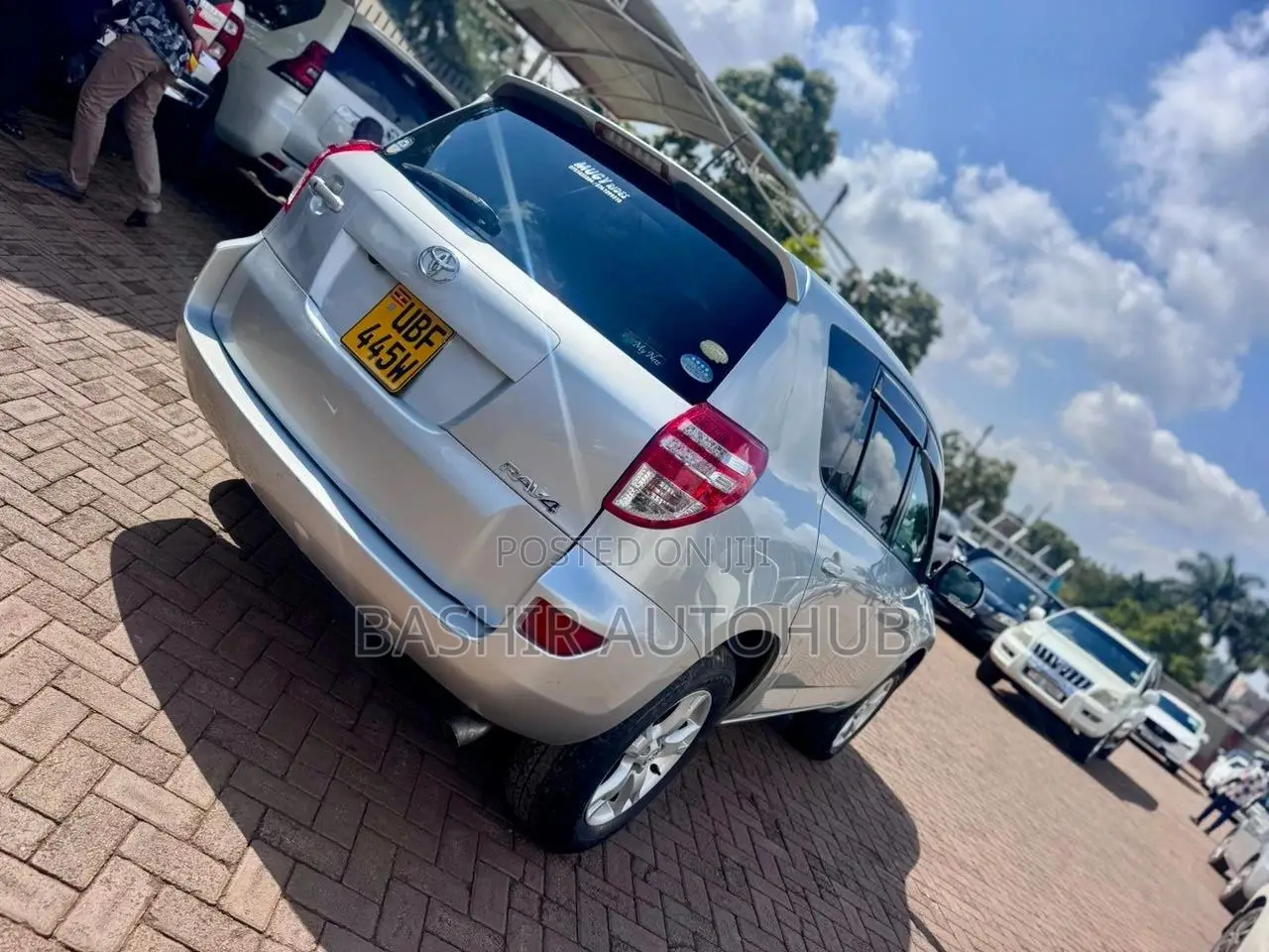 Toyota RAV4 2010 Silver