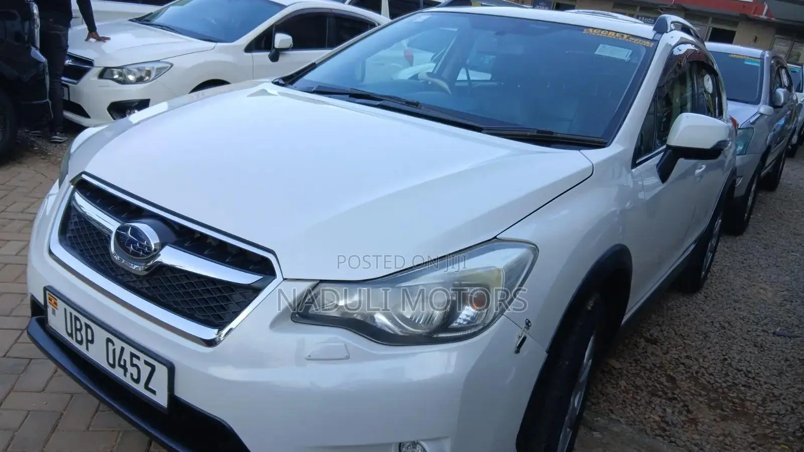 Subaru XV 2017 White