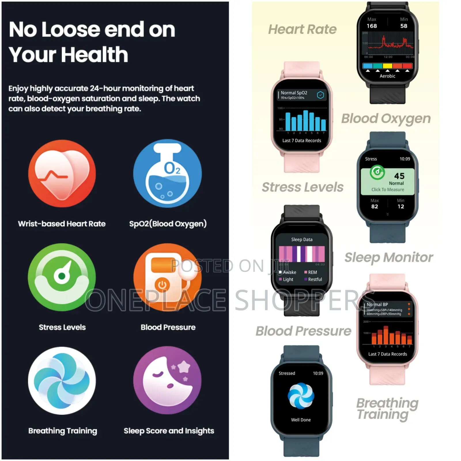 GTS 3 Voice Calling Smart Watch Ultra-Big 2.03'' Hd Screen