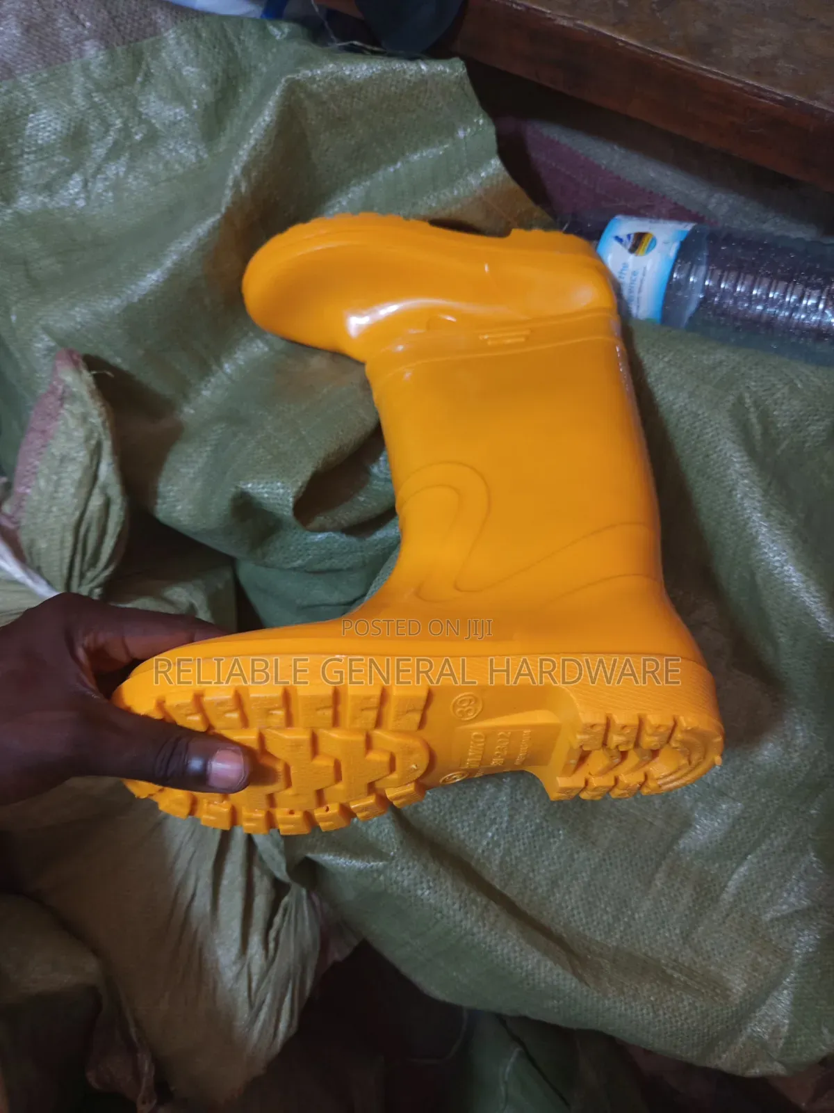 Gumboots Yellow Yellow Gumboots Size 36,37,38,39,40,41,41,43,44,45,46