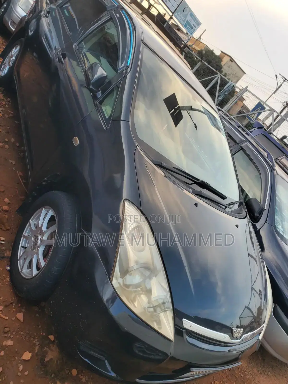 Toyota Wish 2007 Black