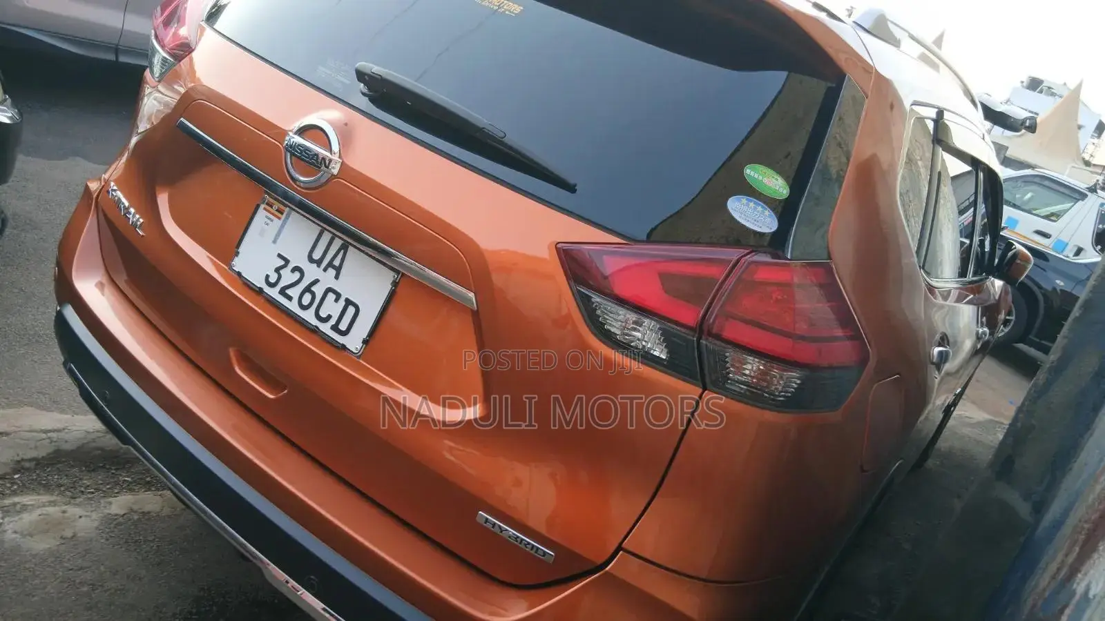 Nissan X-Trail 2016 Orange