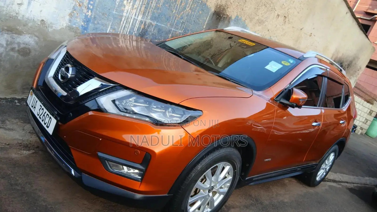 Nissan X-Trail 2016 Orange