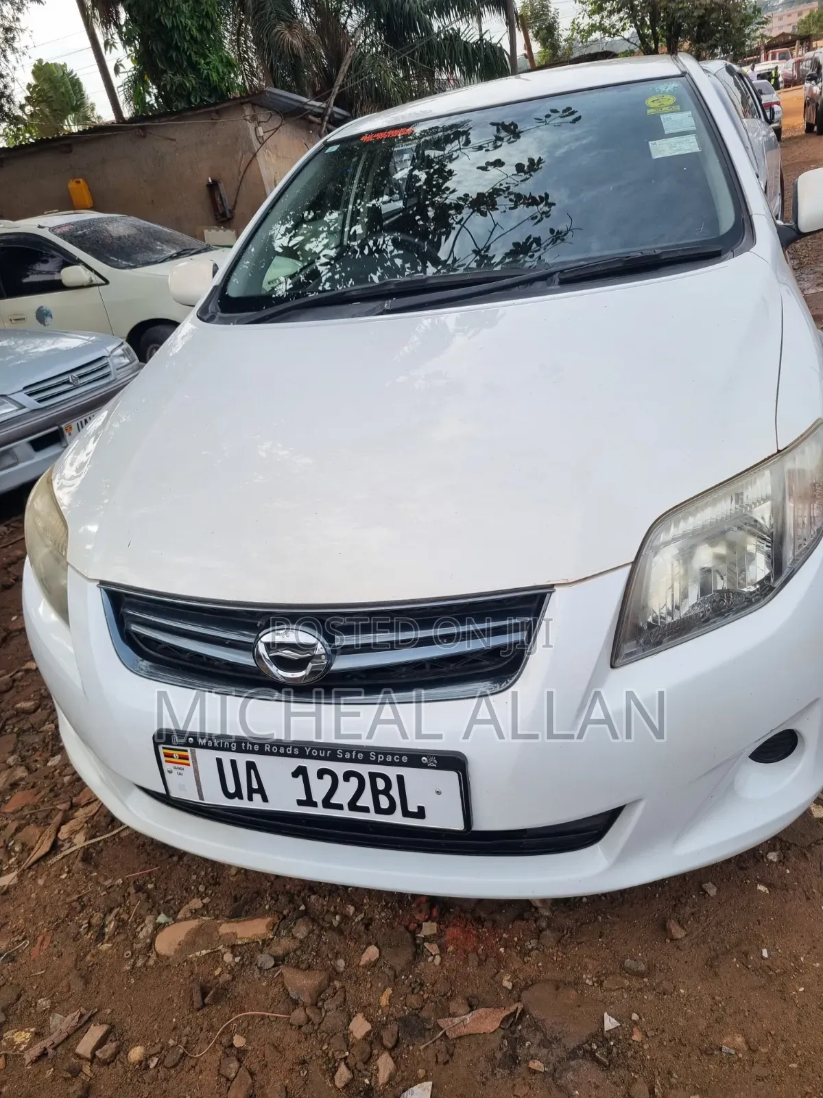 Toyota Corolla Fielder 2010 White