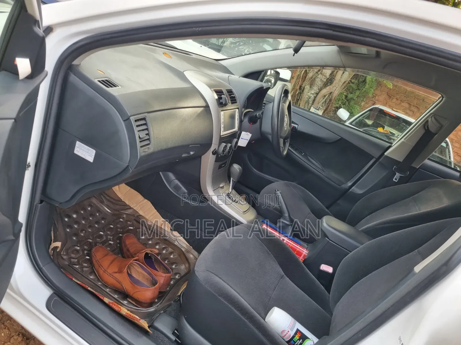 Toyota Corolla Fielder 2010 White
