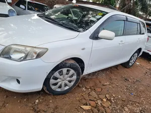 Toyota Corolla Fielder 2010 White