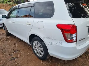Toyota Corolla Fielder 2010 White
