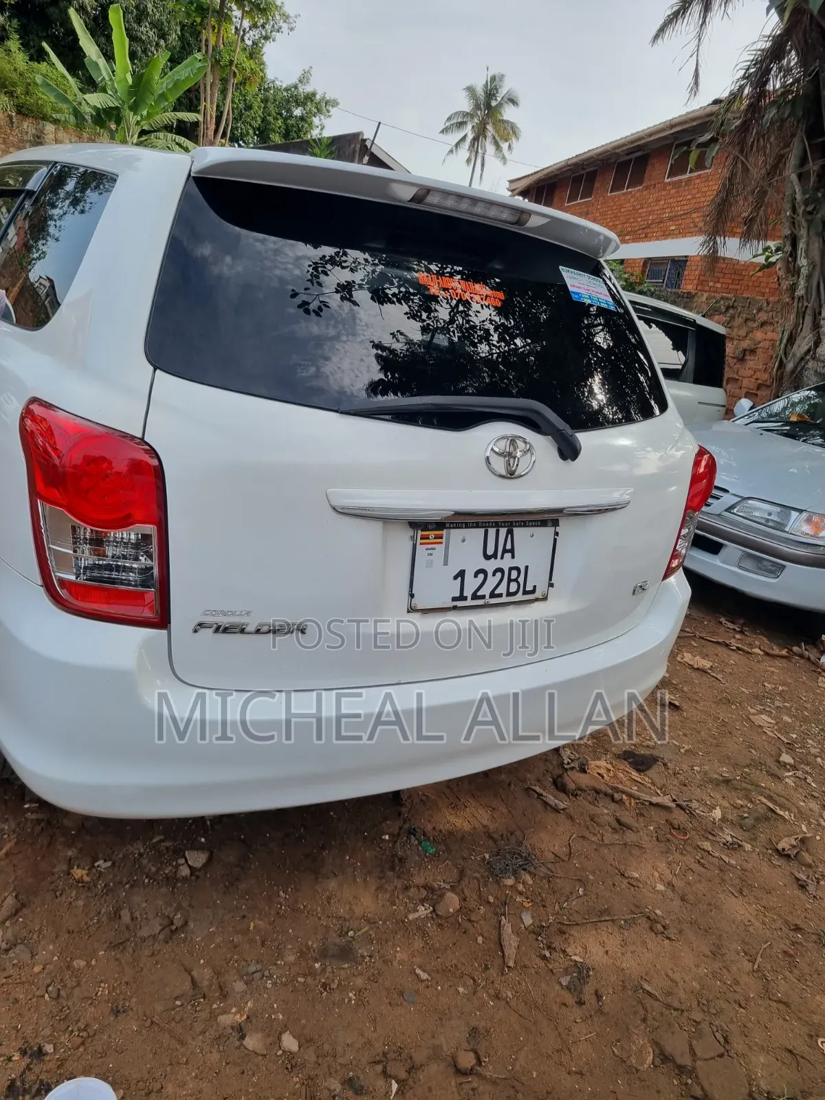 Toyota Corolla Fielder 2010 White