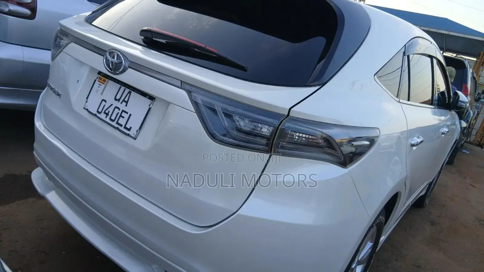 Toyota Harrier 2017 White
