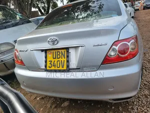 Toyota Mark X 2008 Silver