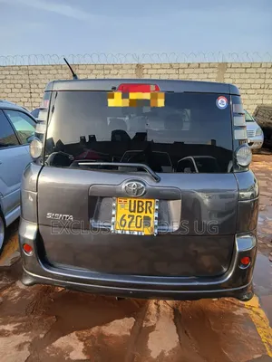Toyota Sienta 1.5 AWD 2010 Gray
