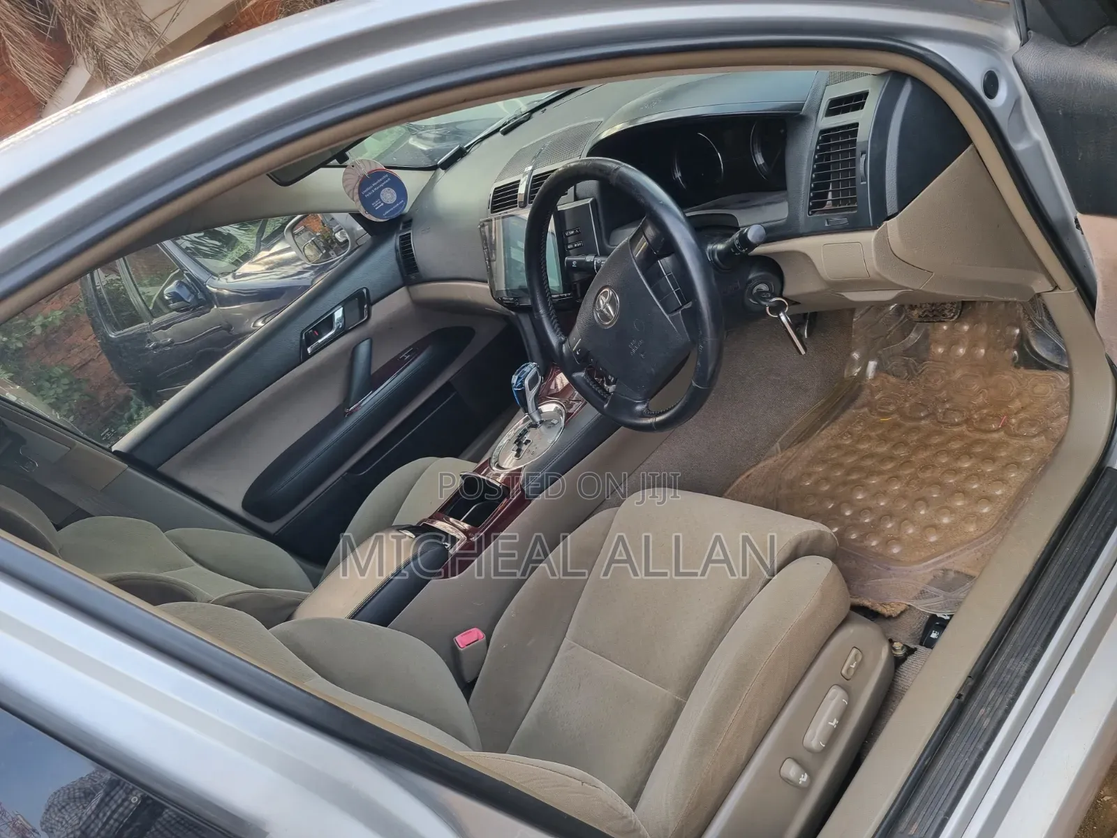 Toyota Mark X 2008 Silver