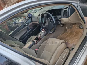 Toyota Mark X 2008 Silver