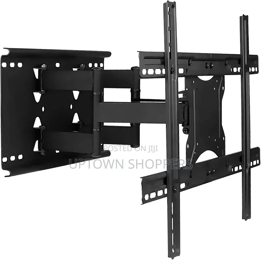 Full Motion Tv Wall Mount for Large TVS Heavy-Duty Dual Arm Tv Mount