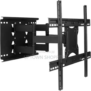 Full Motion Tv Wall Mount for Large TVS Heavy-Duty Dual Arm Tv Mount