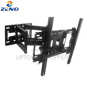 Full Motion Tv Wall Mount for Large TVS Heavy-Duty Dual Arm Tv Mount