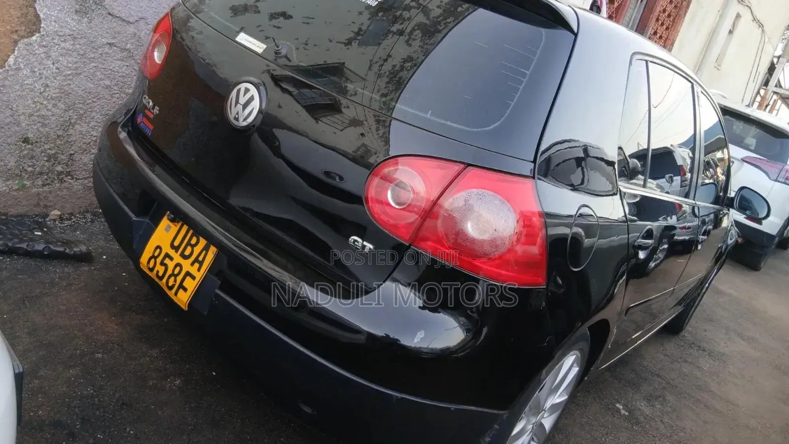 Volkswagen Golf 2005 Black