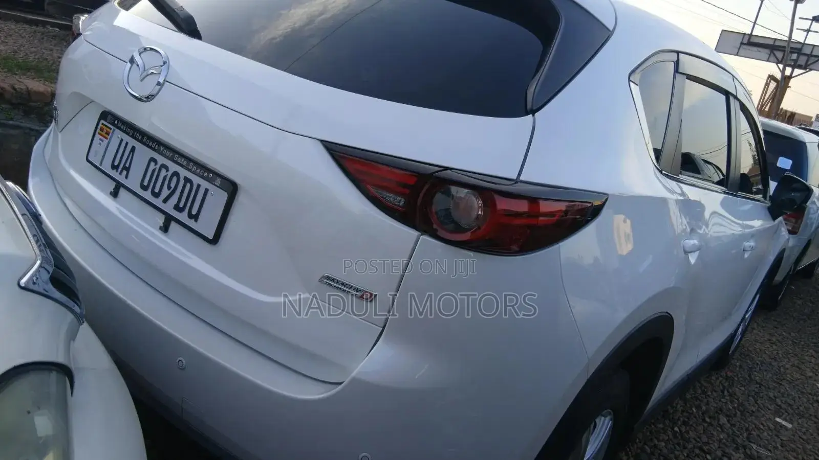 Mazda CX-5 2015 White