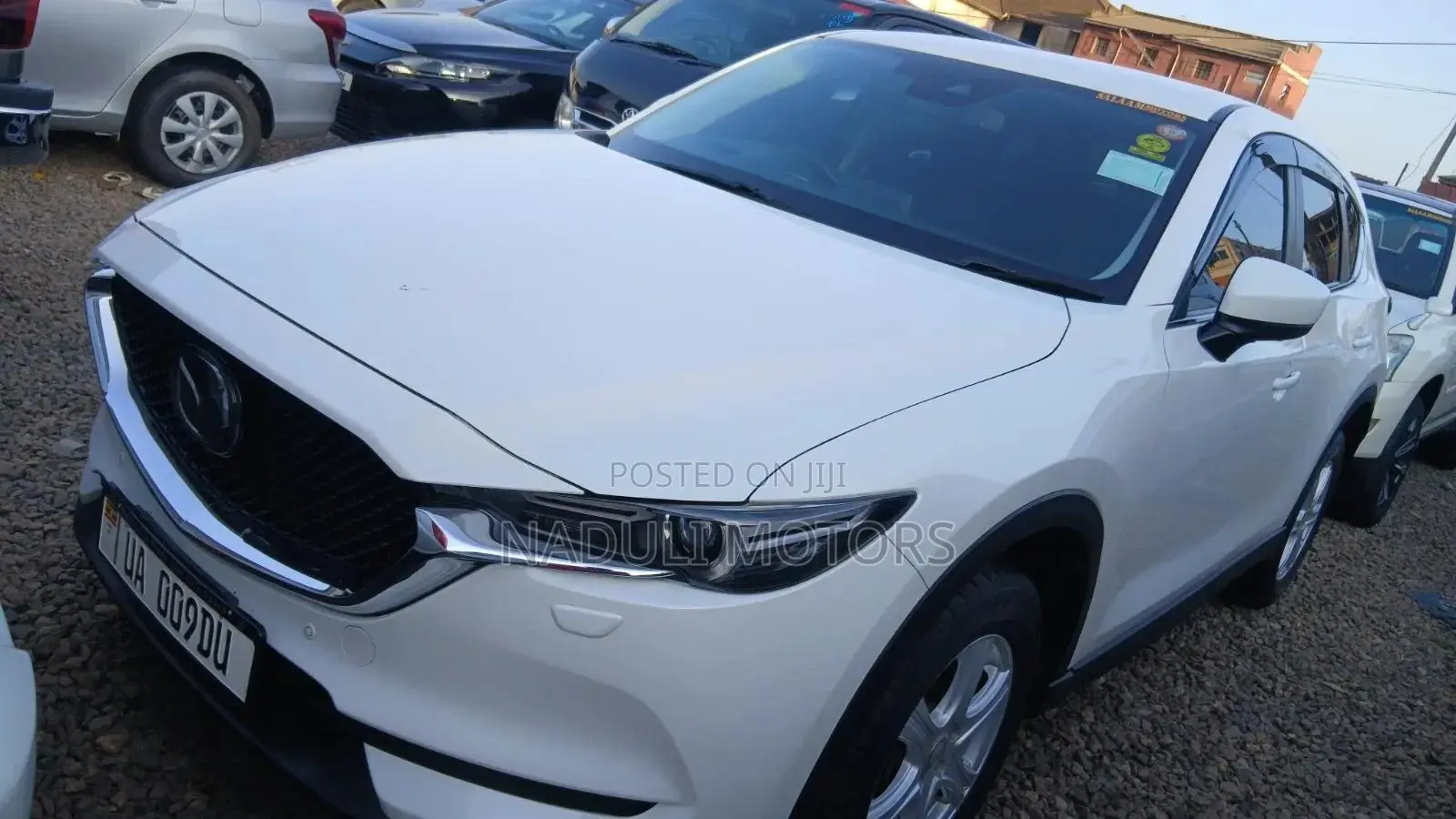 Mazda CX-5 2015 White