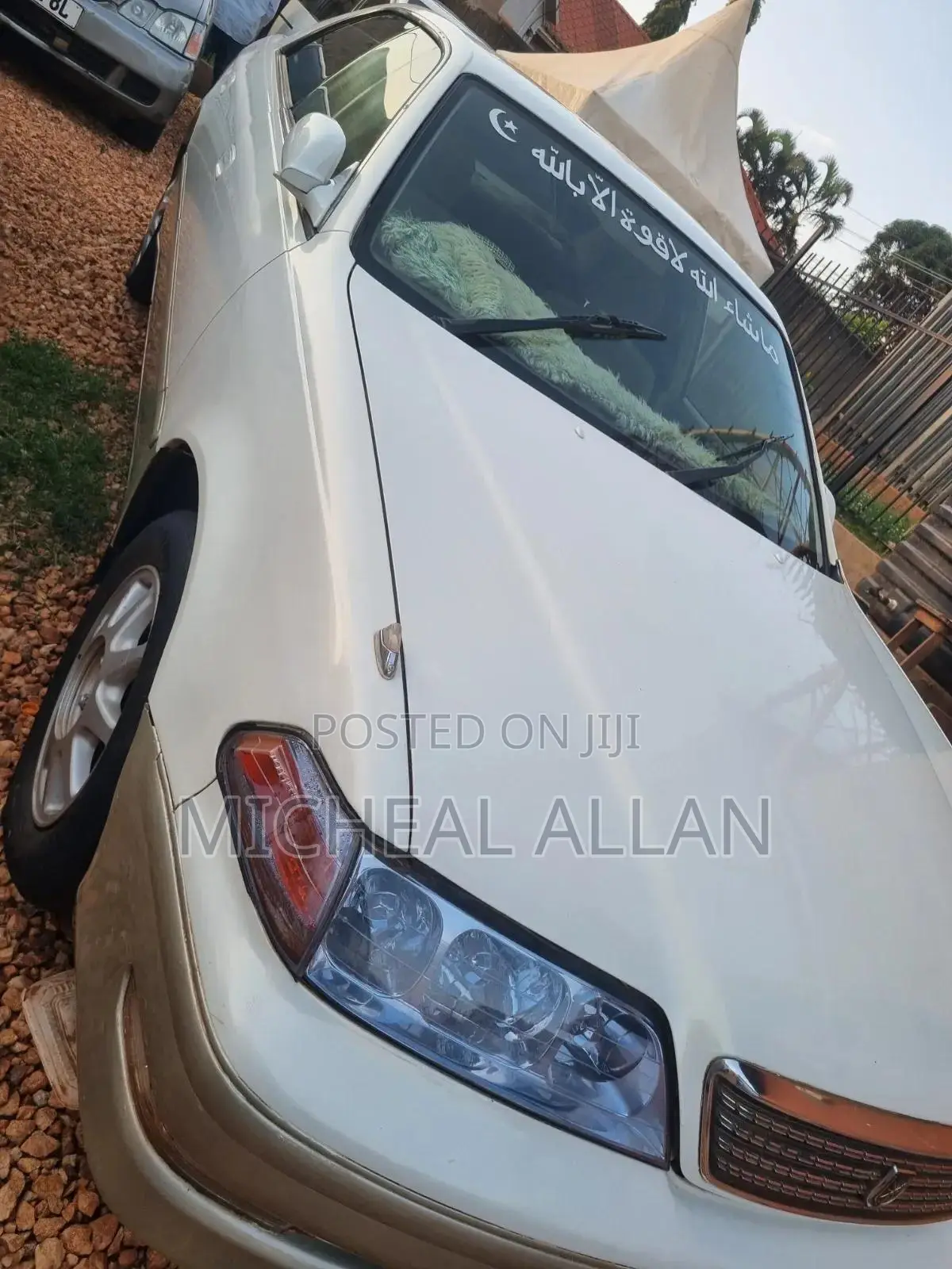 Toyota Mark II 2000 White