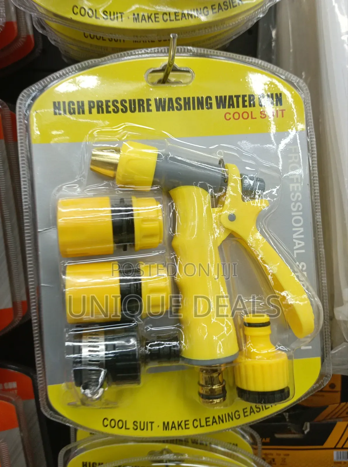 Cool Suit High-Pressure Washing Water Gun Set