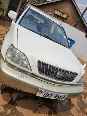 Toyota Harrier 2002 White