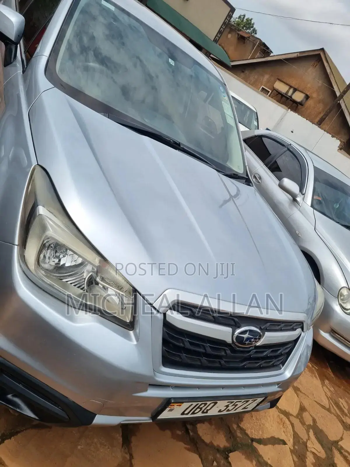 Subaru Forester 2014 Silver