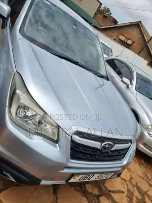 Subaru Forester 2014 Silver