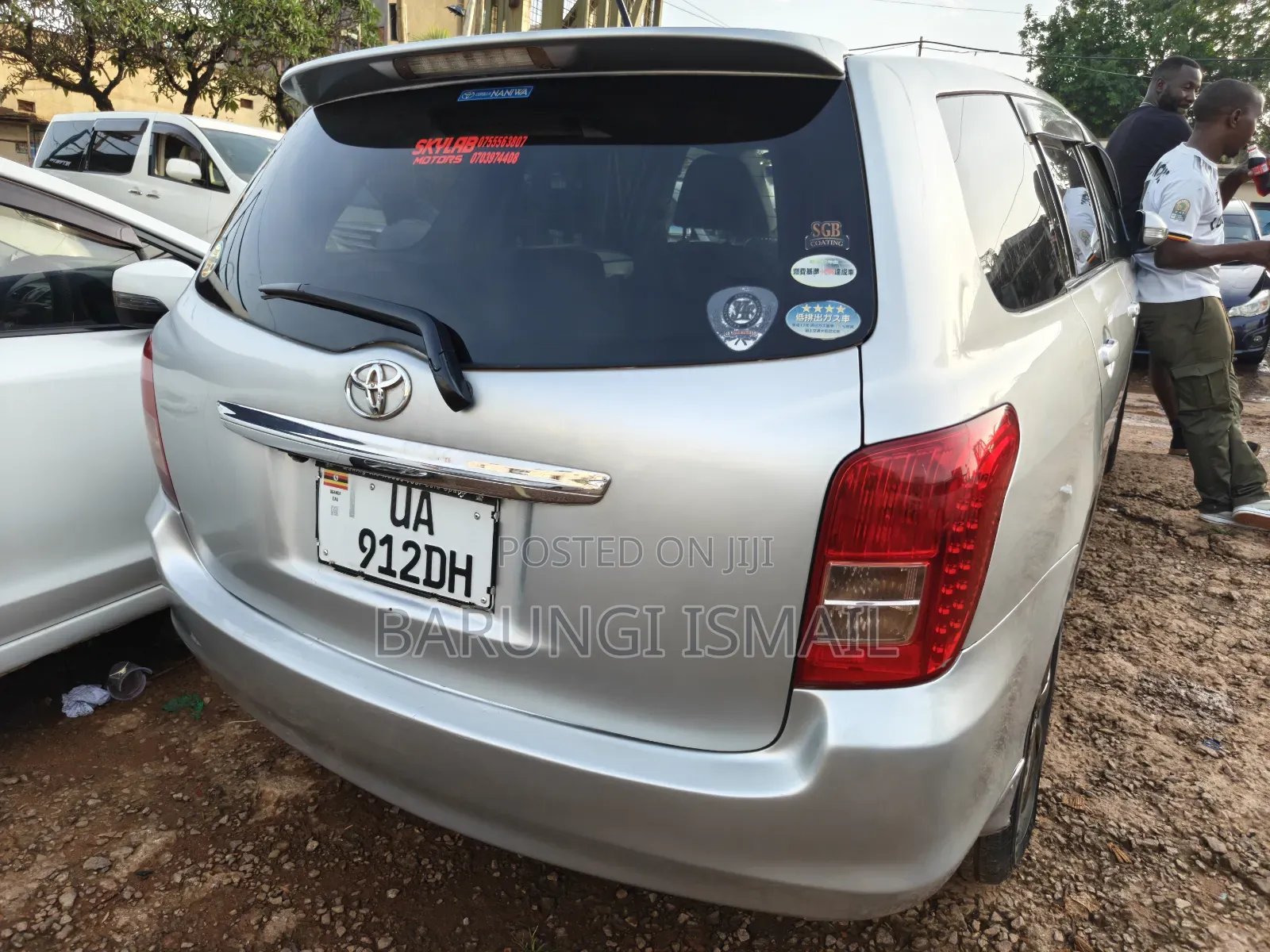 Toyota Corolla Fielder 2008 Silver
