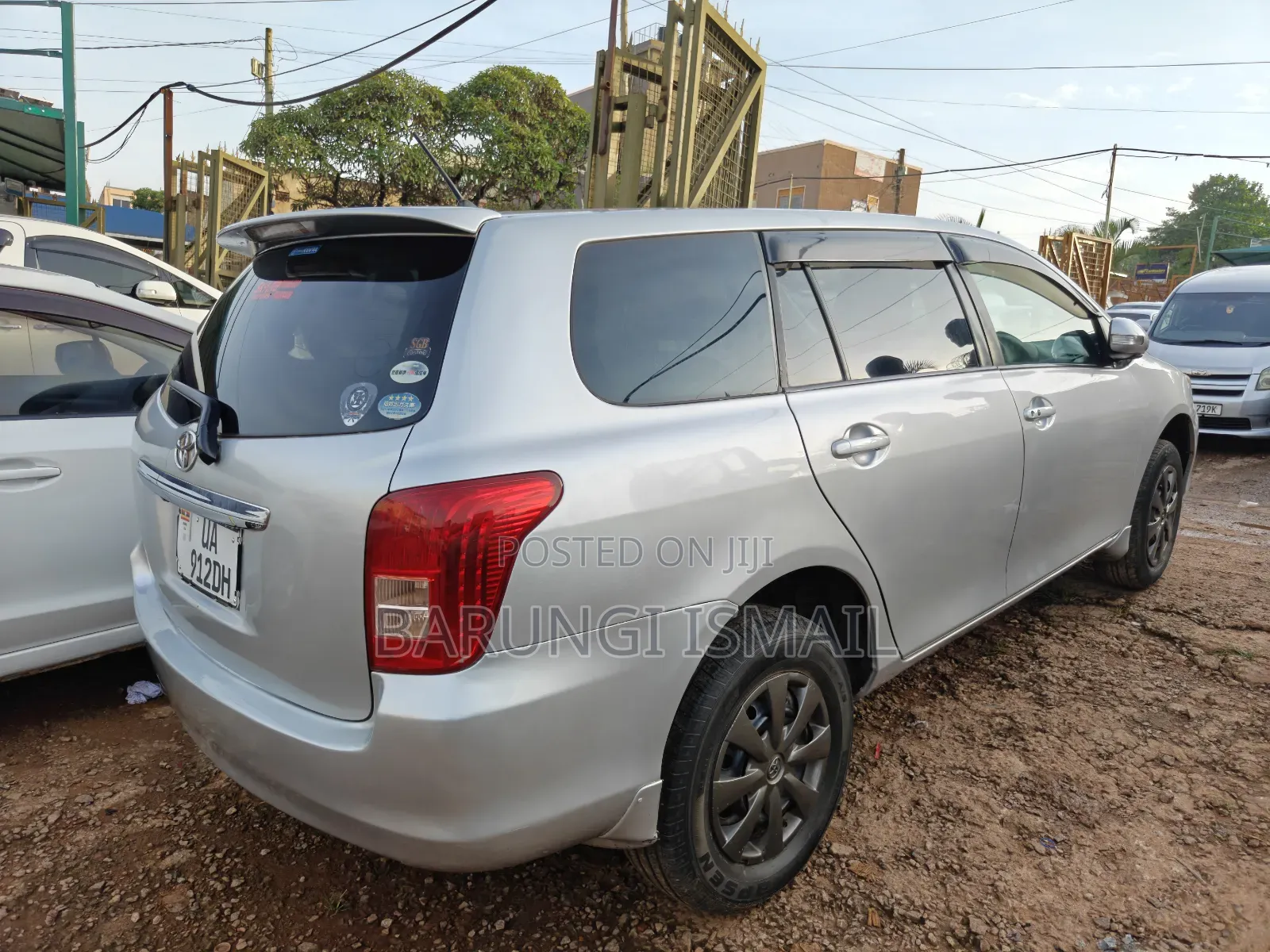 Toyota Corolla Fielder 2008 Silver