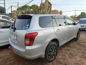 Toyota Corolla Fielder 2008 Silver