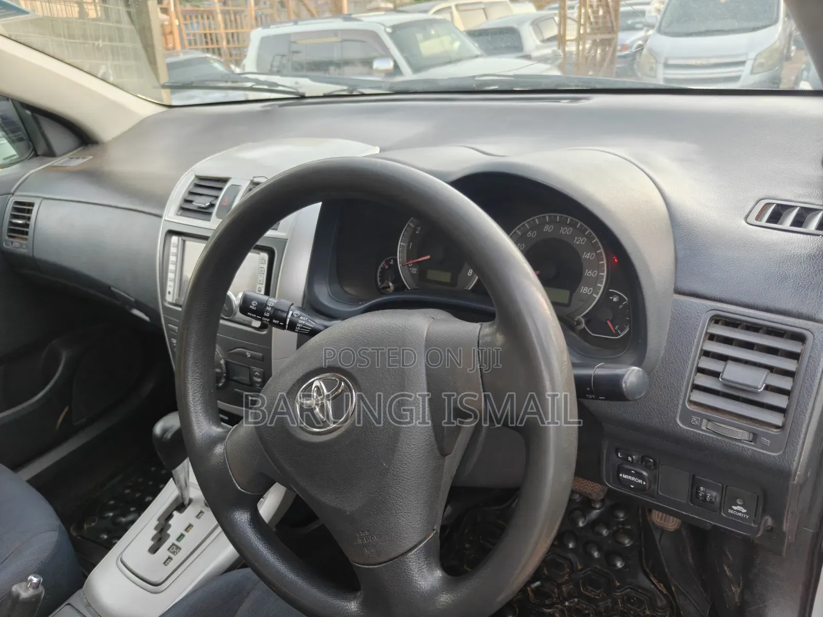 Toyota Corolla Fielder 2008 Silver