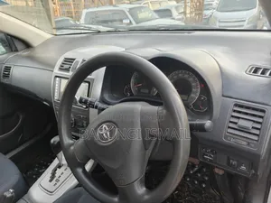 Toyota Corolla Fielder 2008 Silver