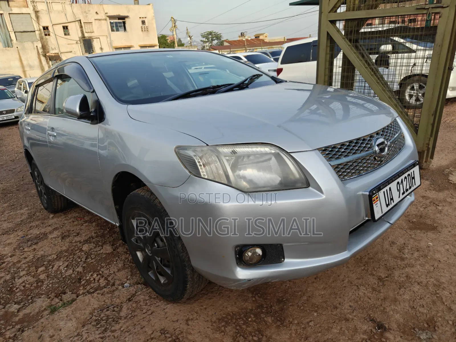 Toyota Corolla Fielder 2008 Silver