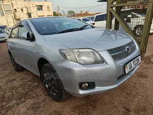Toyota Corolla Fielder 2008 Silver