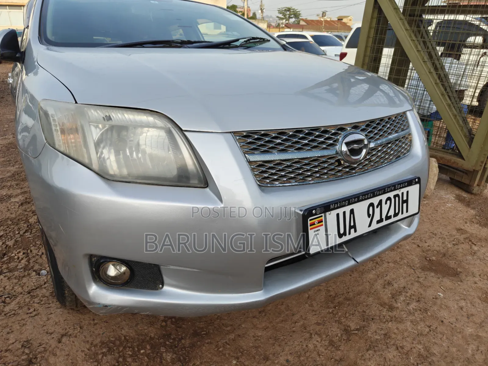 Toyota Corolla Fielder 2008 Silver
