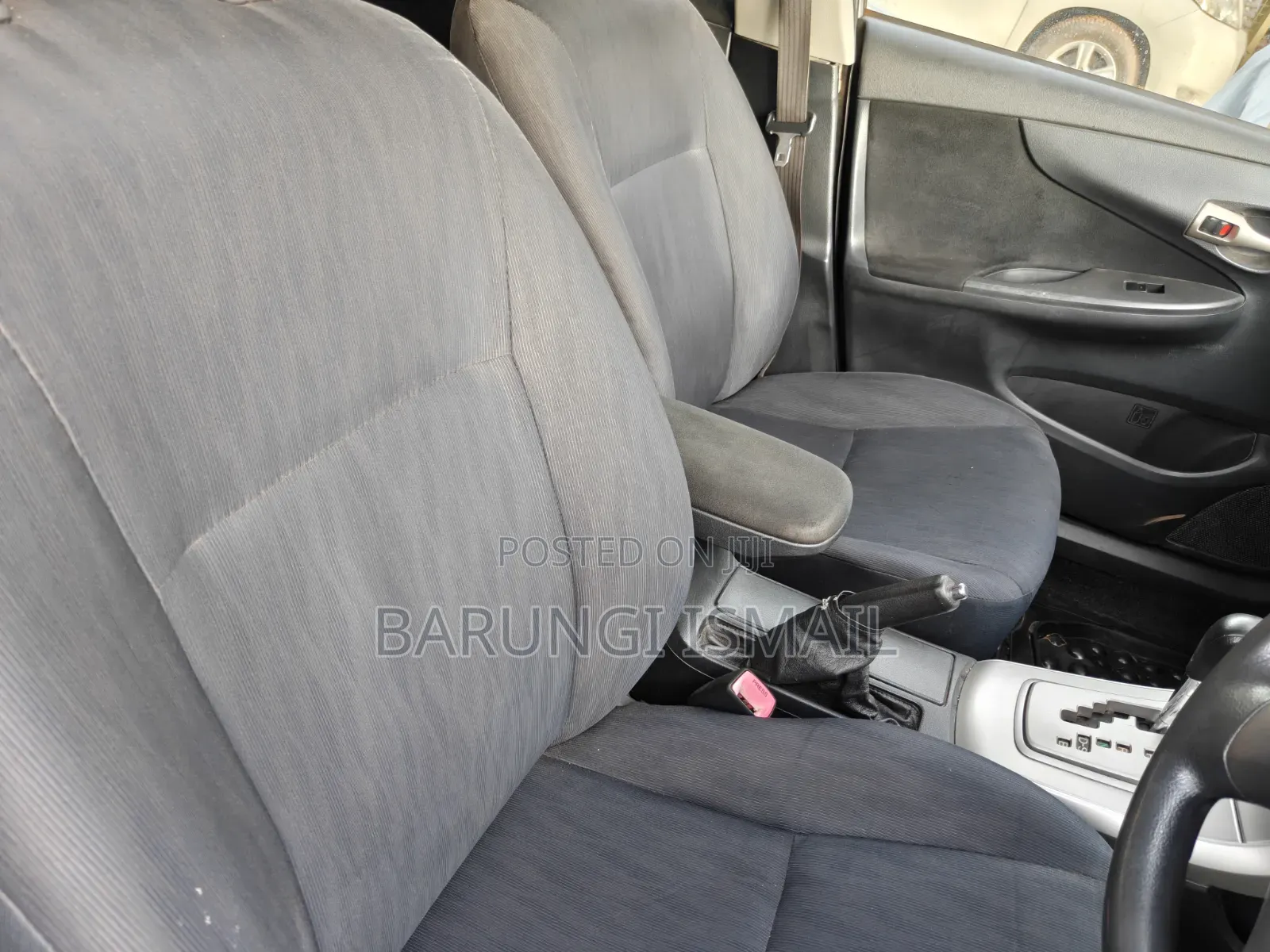 Toyota Corolla Fielder 2008 Silver