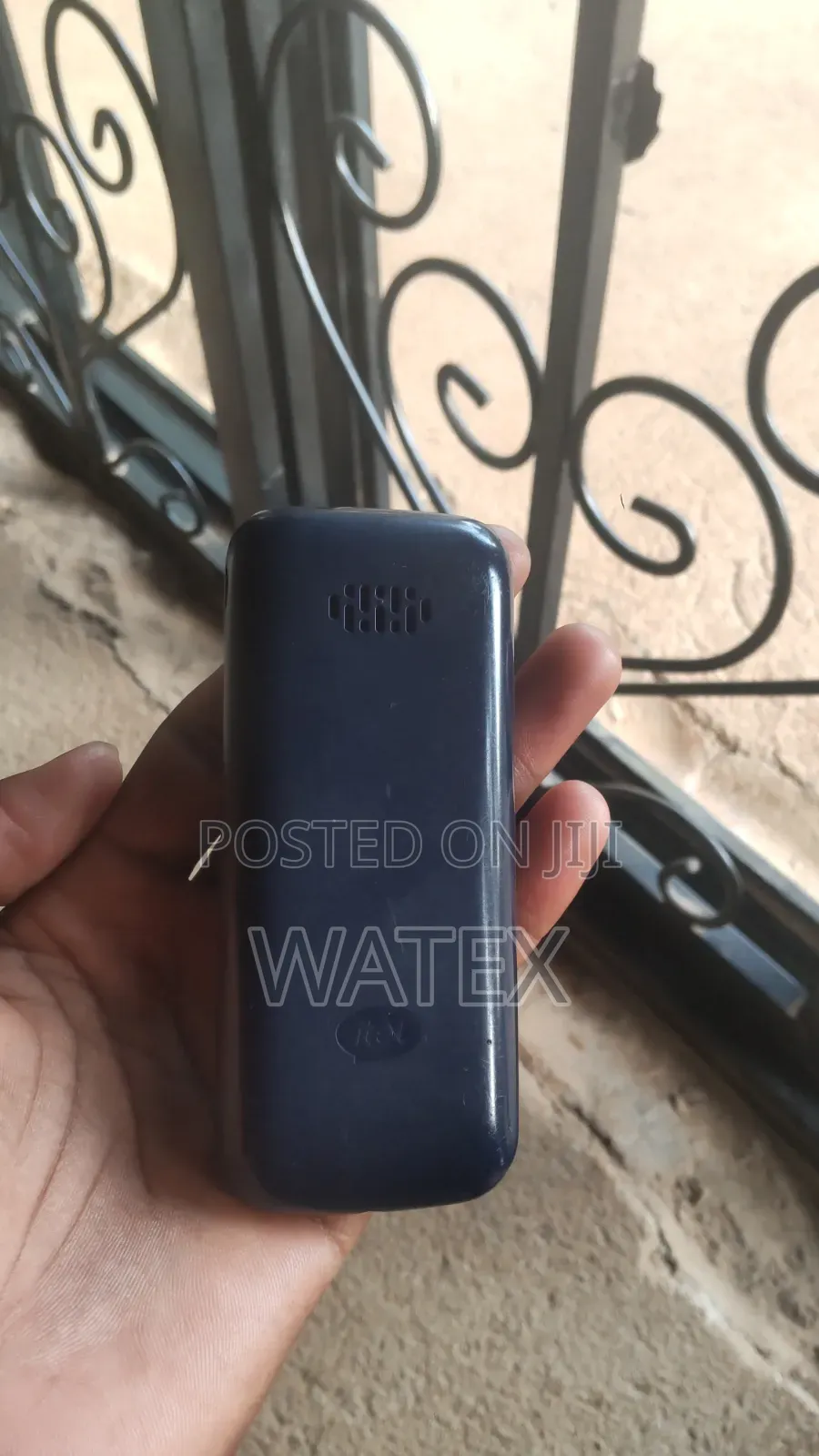 Itel Flip 1 8 GB Black
