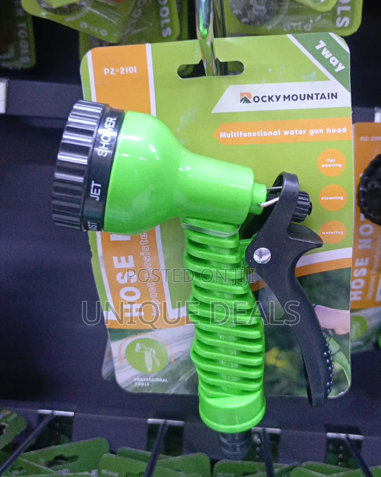 Garden Hose Spray, Washing Car 7 Different Sprays
