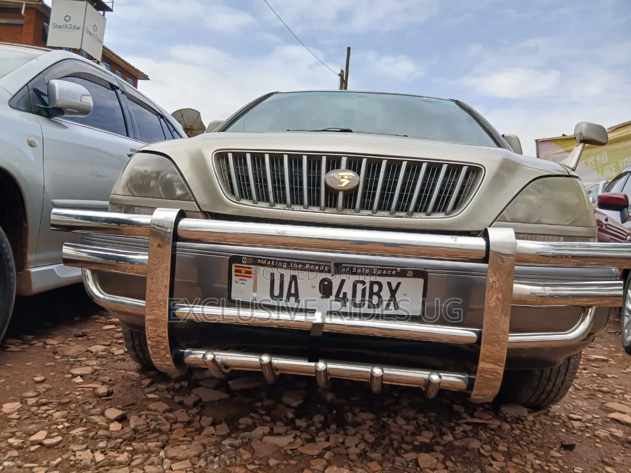 Toyota Harrier 2004 Silver