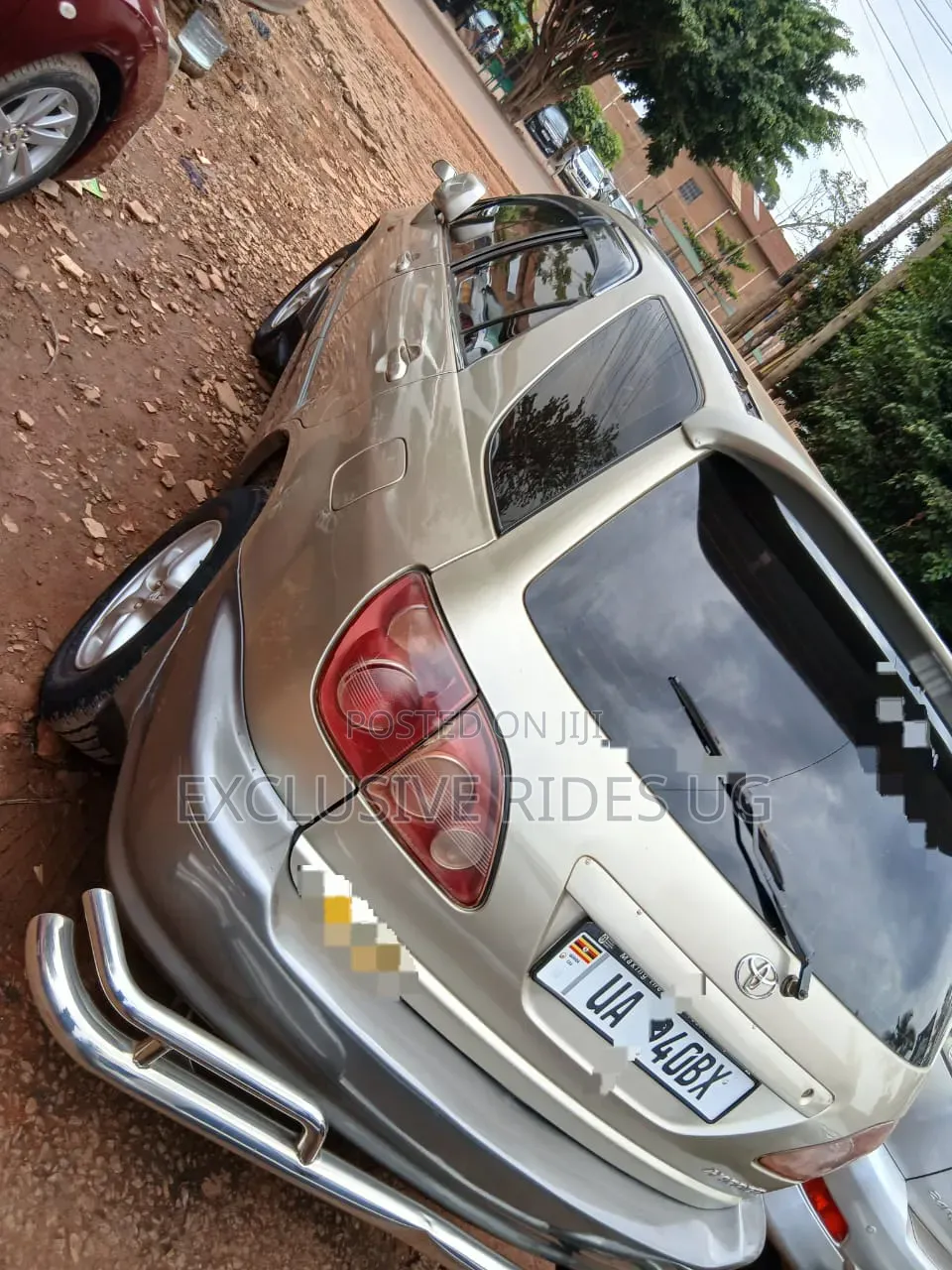 Toyota Harrier 2004 Silver