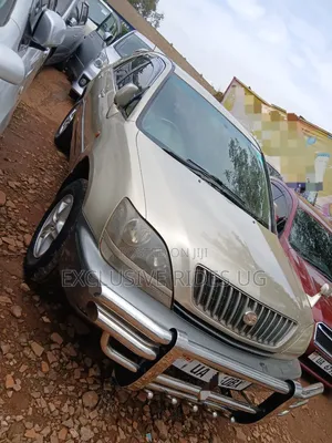 Toyota Harrier 2004 Silver