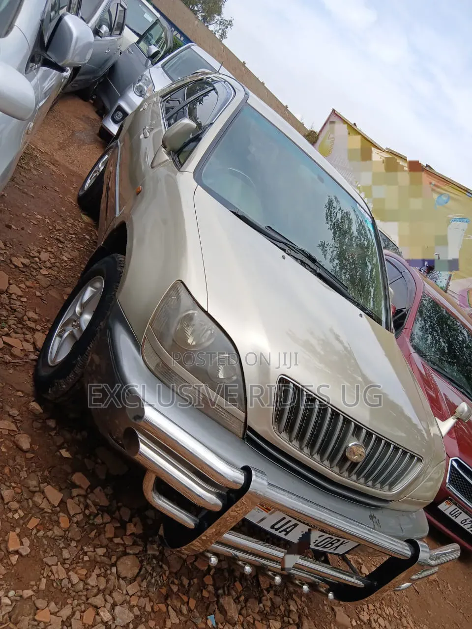 Toyota Harrier 2004 Silver