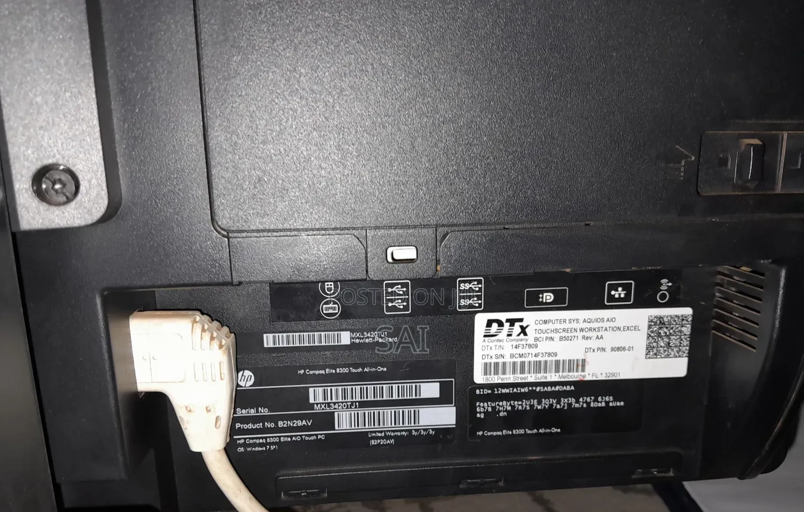Desktop Computer HP 16GB Intel Core i5 HDD 512GB