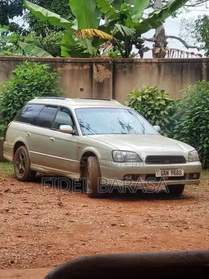 Subaru Legacy 1998 Silver